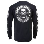 Milwaukee Leather MPMH117003 Men’s ‘2nd Amendment America’s Original Homeland Security’ Long Sleeve Black T-Shirt - Image 28