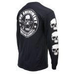 Milwaukee Leather MPMH117003 Men’s ‘2nd Amendment America’s Original Homeland Security’ Long Sleeve Black T-Shirt - Image 30