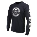 Milwaukee Leather MPMH117003 Men’s ‘2nd Amendment America’s Original Homeland Security’ Long Sleeve Black T-Shirt - Image 7