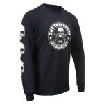 Milwaukee Leather MPMH117003 Men’s ‘2nd Amendment America’s Original Homeland Security’ Long Sleeve Black T-Shirt - Image 11
