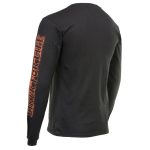 Milwaukee Leather MPMH117006 Men’s ‘Coolin’ Long Sleeve Black T-Shirt - Image 6