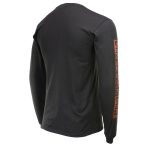 Milwaukee Leather MPMH117006 Men’s ‘Coolin’ Long Sleeve Black T-Shirt - Image 25