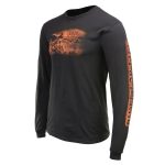 Milwaukee Leather MPMH117006 Men’s ‘Coolin’ Long Sleeve Black T-Shirt - Image 44
