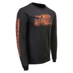 Milwaukee Leather MPMH117006 Men’s ‘Coolin’ Long Sleeve Black T-Shirt - Image 10