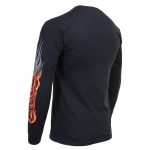 Milwaukee Leather MPMH117007 Men’s ‘Fire Bobber’ Long Sleeve Black T-Shirt - Image 38