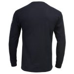 Milwaukee Leather MPMH117008 Men’s ‘Five Skulls’ Long Sleeve Black T-Shirt - Image 28