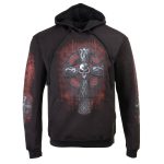Milwaukee Leather MPMH118000 Men’s ‘Celtic Cross Pocket’ Black Hoodie - Image 48