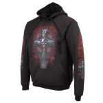 Milwaukee Leather MPMH118000 Men’s ‘Celtic Cross Pocket’ Black Hoodie - Image 40
