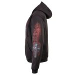Milwaukee Leather MPMH118000 Men’s ‘Celtic Cross Pocket’ Black Hoodie - Image 9
