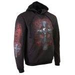 Milwaukee Leather MPMH118000 Men’s ‘Celtic Cross Pocket’ Black Hoodie - Image 10