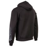 Milwaukee Leather MPMH118001 Men’s ‘Head Butt Skulls’ Black Hoodie with Zipper Closure - Image 6