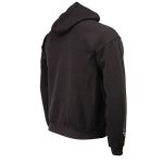 Milwaukee Leather MPMH118001 Men’s ‘Head Butt Skulls’ Black Hoodie with Zipper Closure - Image 5