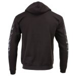 Milwaukee Leather MPMH118002 Men’s ‘Shredder Skull’ Black Hoodie with Zipper Closure - Image 28