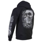 Milwaukee Leather MPMH118004 Men’s ‘Sweet Demise’ Black Hoodie with Zipper Closure - Image 39