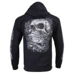 Milwaukee Leather MPMH118004 Men’s ‘Sweet Demise’ Black Hoodie with Zipper Closure - Image 27