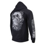 Milwaukee Leather MPMH118004 Men’s ‘Sweet Demise’ Black Hoodie with Zipper Closure - Image 5
