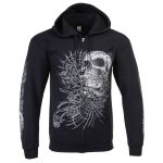 Milwaukee Leather MPMH118004 Men’s ‘Sweet Demise’ Black Hoodie with Zipper Closure - Image 51