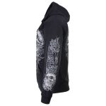 Milwaukee Leather MPMH118004 Men’s ‘Sweet Demise’ Black Hoodie with Zipper Closure - Image 10
