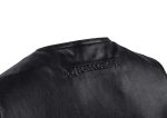 Milwaukee Motorcycle Clothing Company MV3020 Men’s Black Leather Side Laced Motorcycle Vest - Image 5