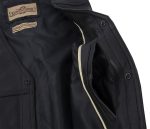 Milwaukee Motorcycle Clothing Company MV3020 Men’s Black Leather Side Laced Motorcycle Vest - Image 6
