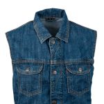 Milwaukee Motorcycle Clothing Company MV3850 Men’s Blue Denim Stone Washed Motorcycle Vest - Image 6