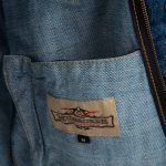 Milwaukee Motorcycle Clothing Company MV3850 Men’s Blue Denim Stone Washed Motorcycle Vest - Image 3
