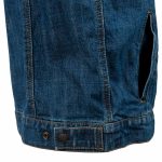 Milwaukee Motorcycle Clothing Company MV3850 Men’s Blue Denim Stone Washed Motorcycle Vest - Image 4