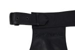 Milwaukee Motorcycle Clothing Company MV8020 Men’s Black Leather Motorcycle Chaps with Gusset Thigh - Image 2