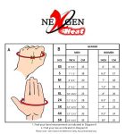 Nexgen Heat NXG17501SET Men’s Black Leather and Textile Heated Motorcycle Gloves w/Battery and Harness Wire - Image 3