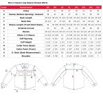 Hot Leathers FLM2003 Men’s Black White and Red Long Sleeve Flannel Shirt - Image 3