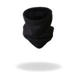 Hot Leathers NWA1001 Black Fleece Neck Warmer - Image 2