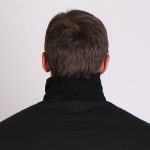 Hot Leathers NWA1001 Black Fleece Neck Warmer - Image 4