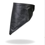 Hot Leathers NWL1002 Black Neck Warmer with Fleece Lining - Image 2