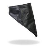 Hot Leathers NWL1002 Black Neck Warmer with Fleece Lining - Image 4