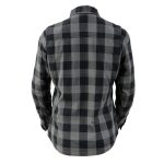 Nexgen Heat Women’s NXL2601SET Bonnie Black – Grey Heated Flannel Sleeve Shirt for Outdoor Activities w/ Battery - Image 13