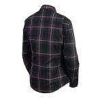 Nexgen Heat Nxl2602set Women’s ‘Bonnie’ Black Grey Red Heated Flannel Long Sleeve Shirt (Rechargeable Battery Pack Included) - Image 13