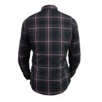 Nexgen Heat Nxl2602set Women’s ‘Bonnie’ Black Grey Red Heated Flannel Long Sleeve Shirt (Rechargeable Battery Pack Included) - Image 12