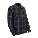 Nexgen Heat Nxl2602set Women’s ‘Bonnie’ Black Grey Red Heated Flannel Long Sleeve Shirt (Rechargeable Battery Pack Included) - Image 14