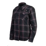 Nexgen Heat Nxl2602set Women’s ‘Bonnie’ Black Grey Red Heated Flannel Long Sleeve Shirt (Rechargeable Battery Pack Included) - Image 15