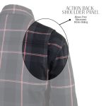 Nexgen Heat Nxl2602set Women’s ‘Bonnie’ Black Grey Red Heated Flannel Long Sleeve Shirt (Rechargeable Battery Pack Included) - Image 7