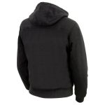 NexGen Heat Women’s Black Heated Hoodie Jacket, – Front Zipper Insulated Thermal Wear - Image 10