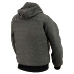 NexGen NXL2713SET Ladies ‘Fiery’ Heated Grey Hoodie (Rechargeable Battery Pack Included) - Image 8