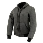 NexGen NXL2713SET Ladies ‘Fiery’ Heated Grey Hoodie (Rechargeable Battery Pack Included) - Image 9