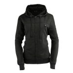 Nexgen Heat MPL2717DUAL Women’s Black Heated Hoodie w/ Dual Power Technology – Jacket for Winter w/ Battery Pack - Image 10