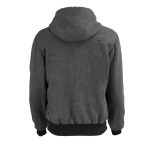 Nexgen Heat MPL2717DUAL Women’s Grey Heated Hoodie w/ Dual Power Technology – Jacket for Winter w/ Battery Pack - Image 8