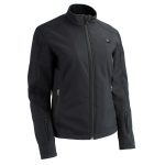 Nexgen Heat NXL2760SET Women’s ‘Storm’ Black Soft Shell Zipper Front Heated Jacket (Included 10000mAh Battery Pack) - Image 9