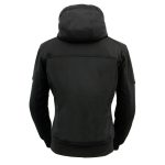 Nexgen Heat MPL2761SET Women’s Black Soft Shell Racing Style Heated Jacket Powered by Rechargeable 10000mAh Battery Included - Image 10