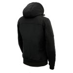 Nexgen Heat MPL2761SET Women’s Black Soft Shell Racing Style Heated Jacket Powered by Rechargeable 10000mAh Battery Included - Image 12