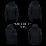 Nexgen Heat NXL2761SET Women’s Black ‘Igniter’ Heated Soft Shell Hooded Jacket (Rechargeable 10000mAh Battery Pack Included) - Image 6