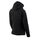 NexGen NXL2767SET Women’s ‘Ruffled’ Black Heated Soft Shell Hooded Jacket (Rechargeable Battery Pack Included) - Image 12